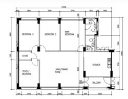 Blk 97 Toa Payoh Palm Spring (Toa Payoh), HDB 5 Rooms #543489961